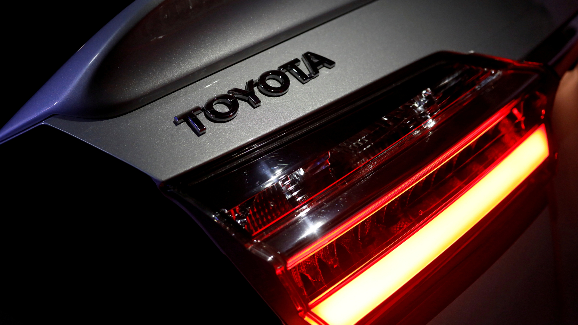 Logo des Autokonzerns Toyota | REUTERS