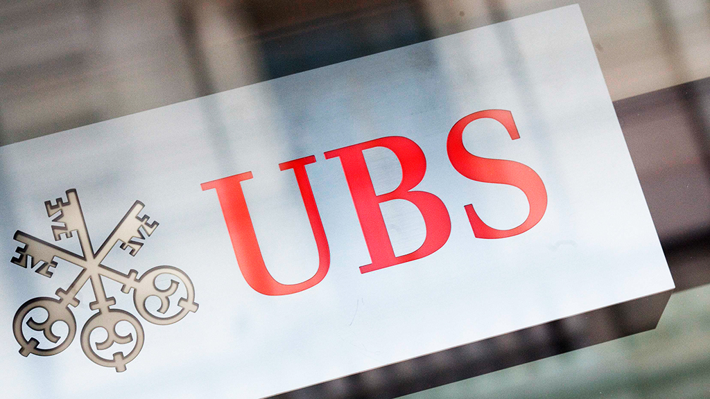 Logo der Schweizer Bank UBS | REUTERS