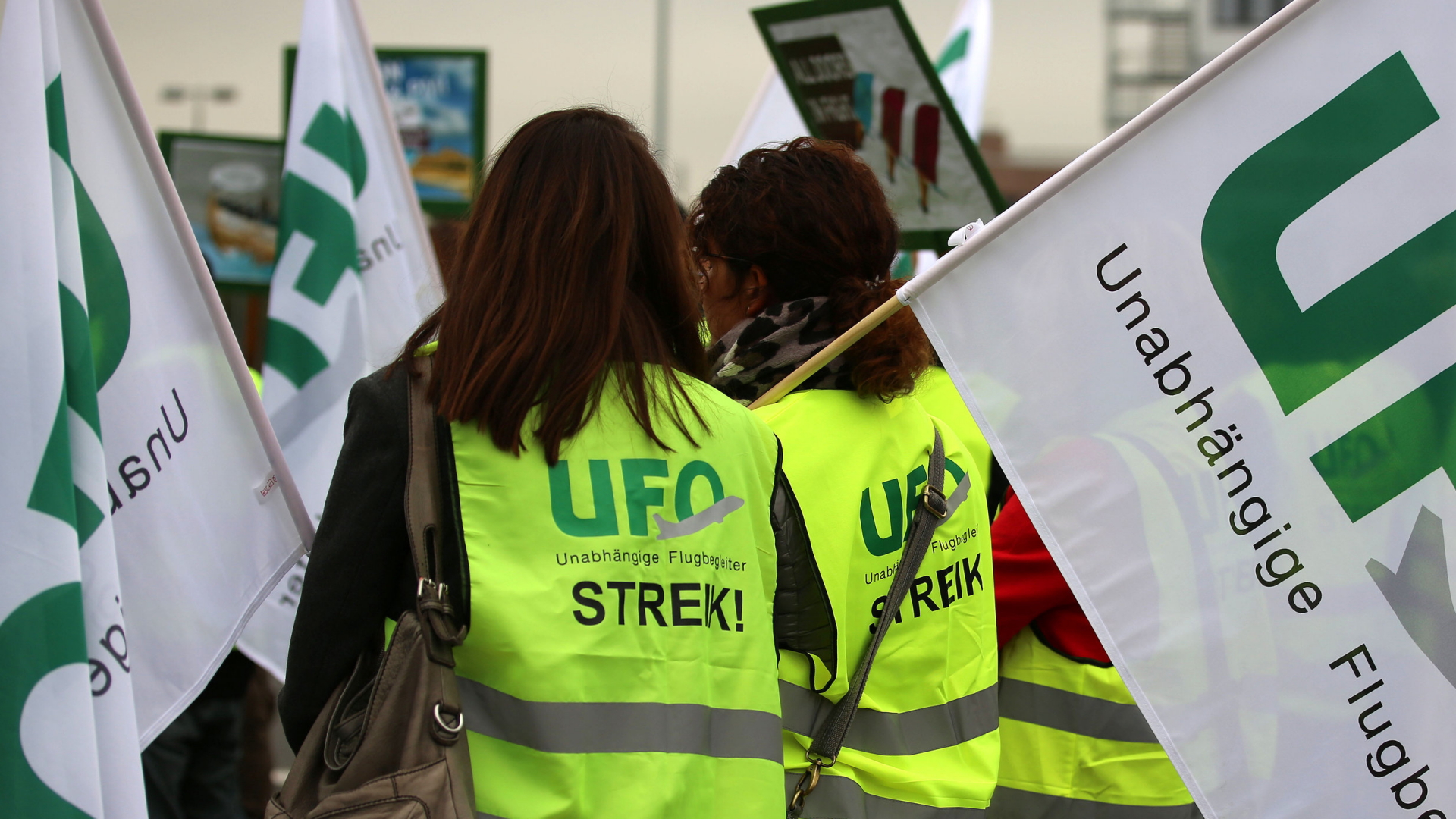 UFO kündigt neue Streiks bei der Lufthansa an