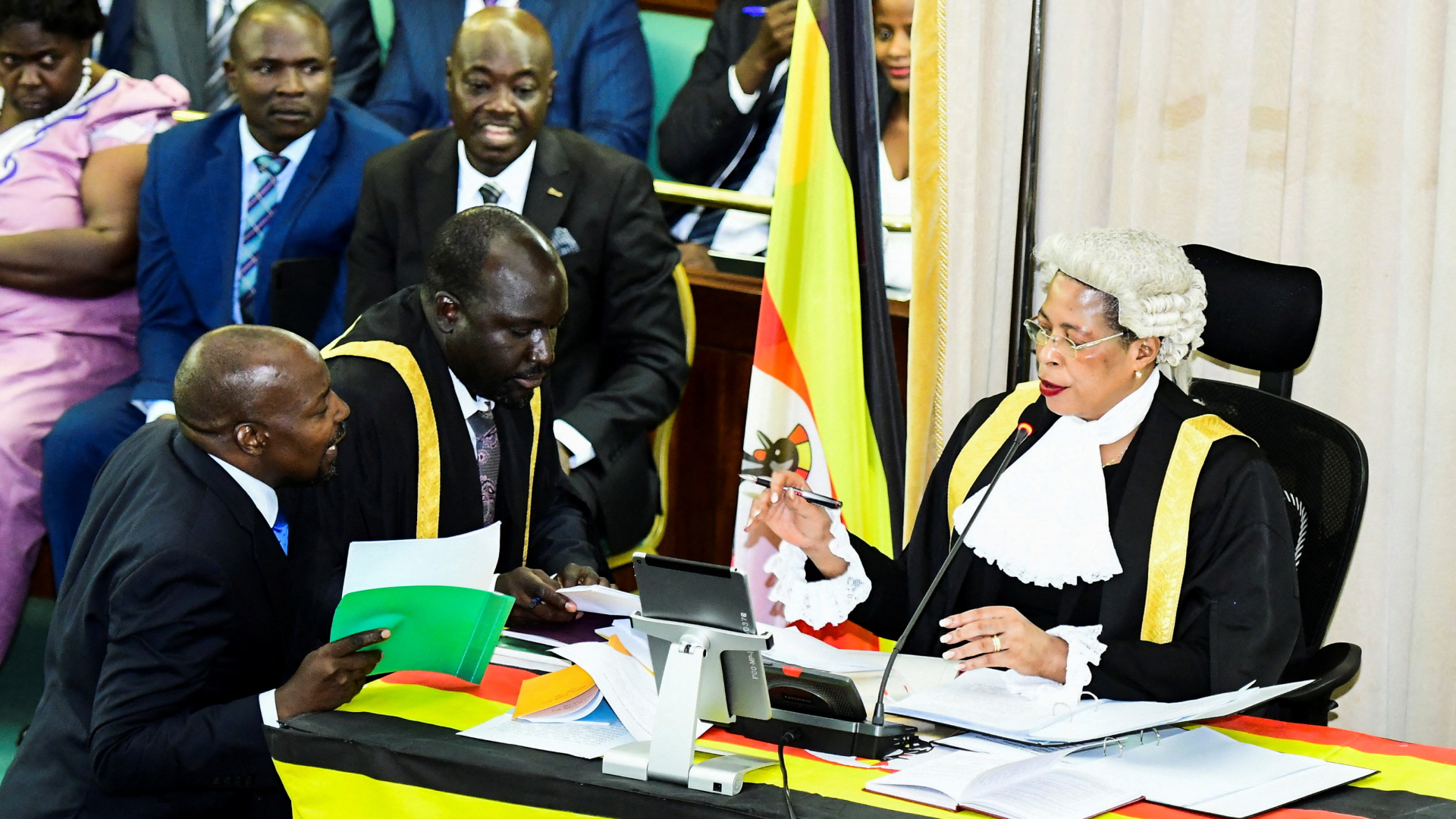 Kritik an neuem Anti-Homosexuellen-Gesetz in Uganda