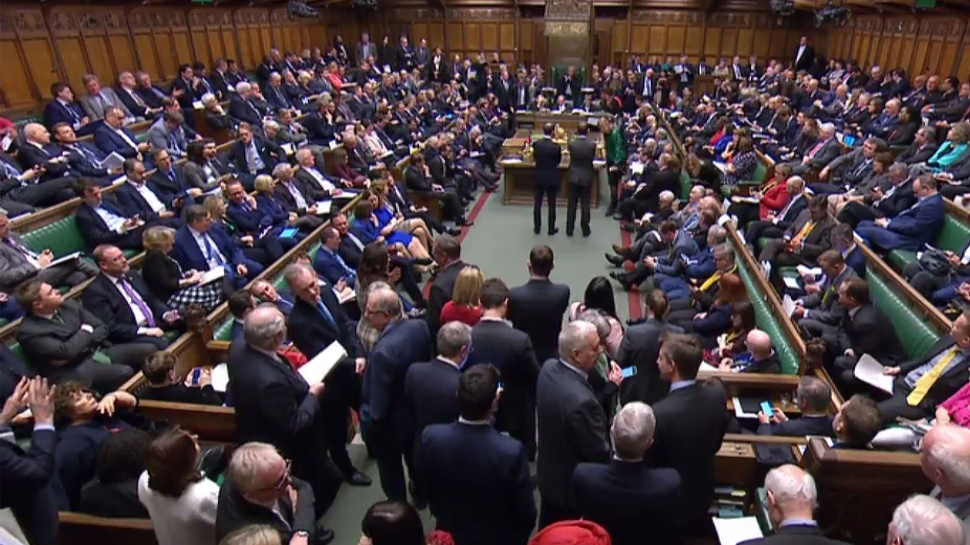 Unterhaus des Parlaments von Großbritannien | AFP