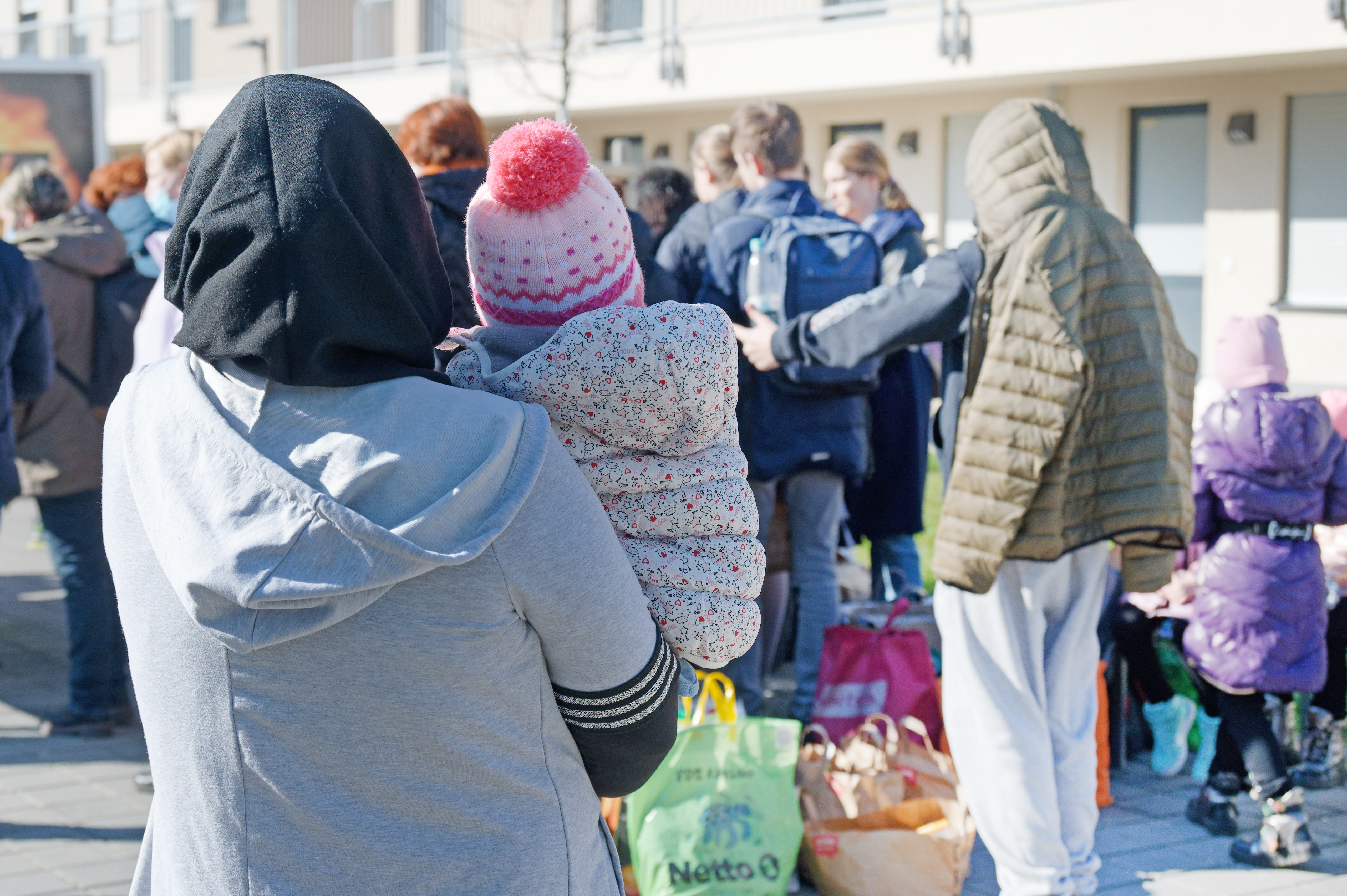 Caritas erwartet neue “Flüchtlingswelle” aus der Ukraine