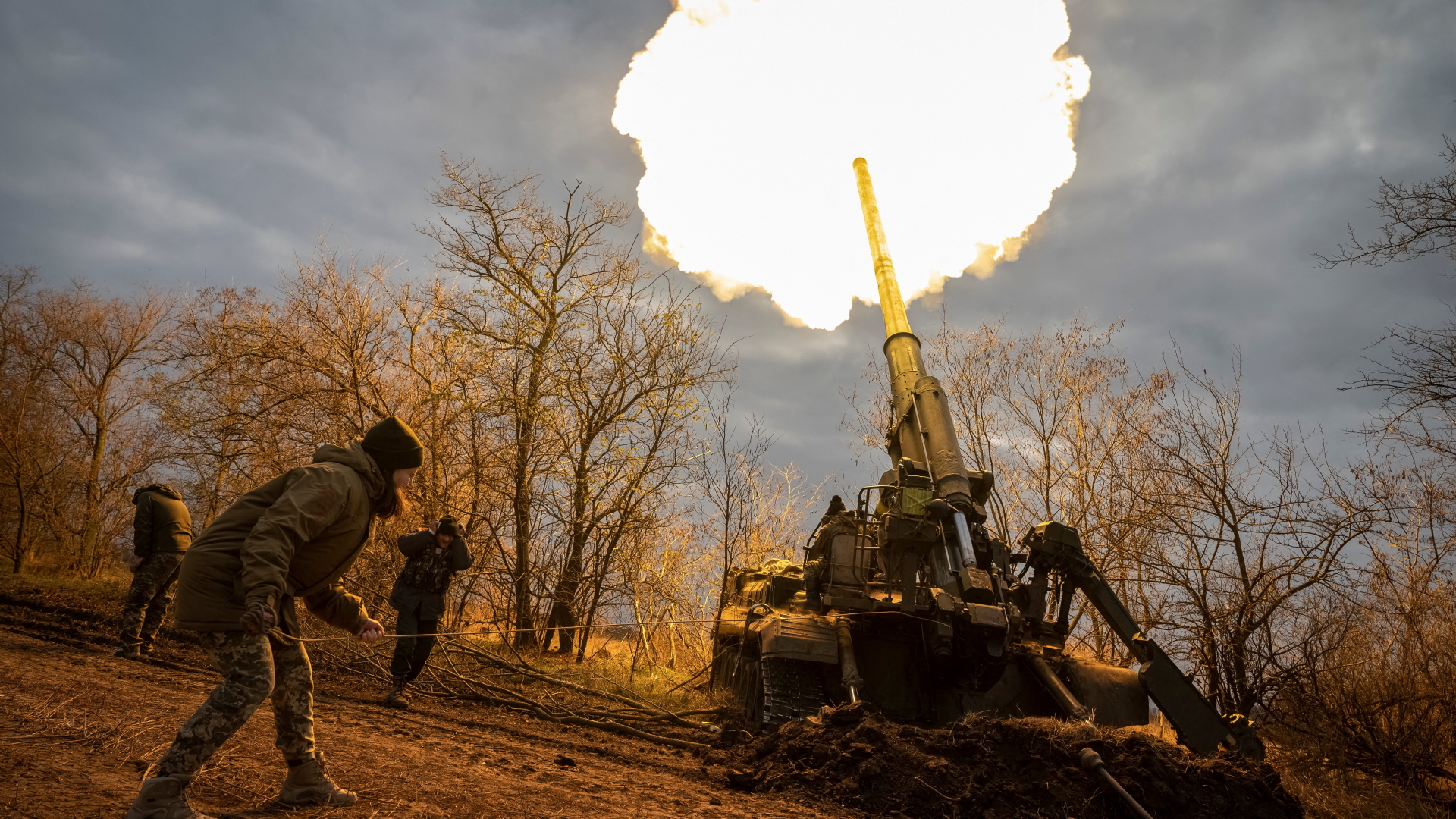 Ukraine meldet Rückeroberungen in Region Cherson
