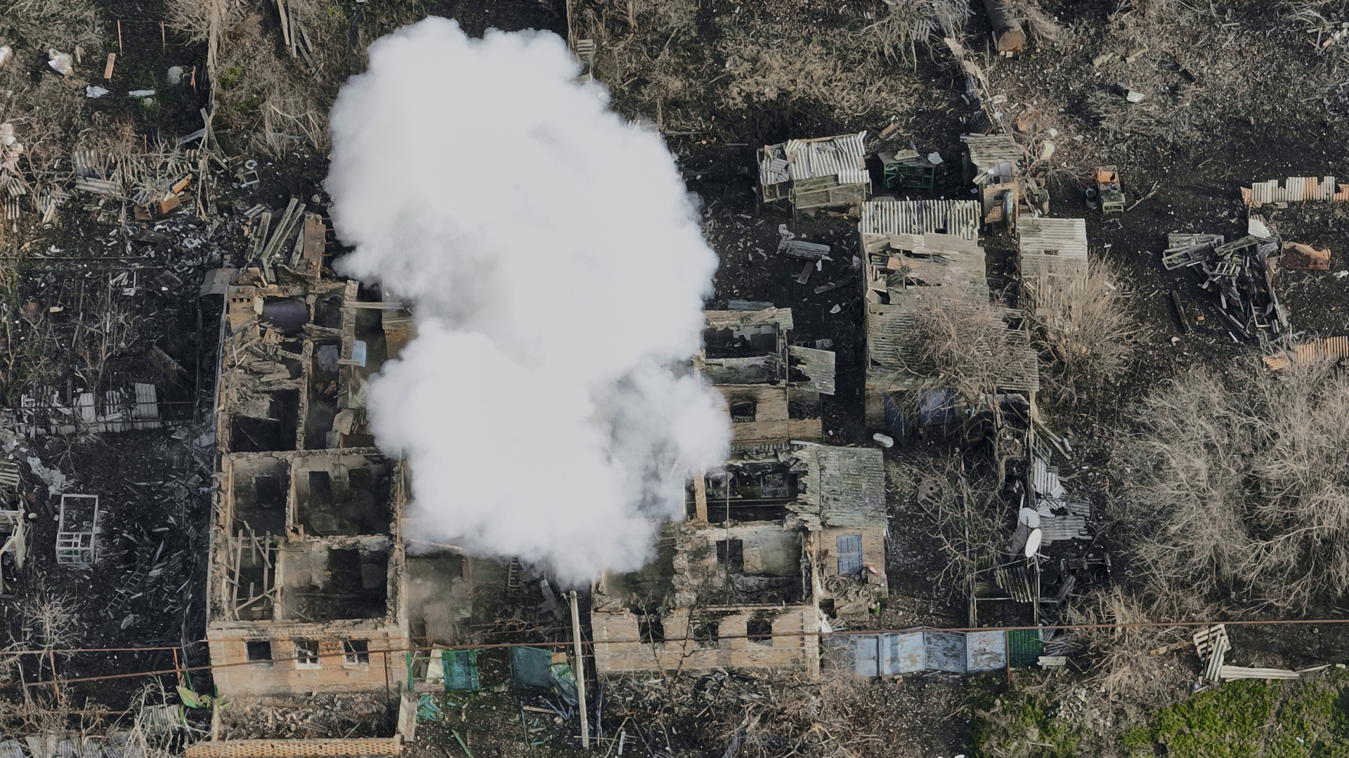 Luftangriffe in Bachmut (Archivbild) | dpa