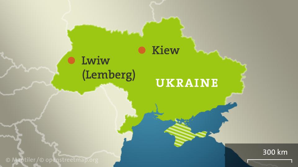 Ukraine: Lwiw (Lemberg)