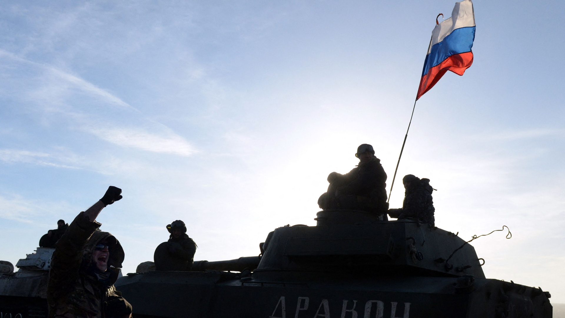 Pro-russische Separatisten in der Ukraine | AFP