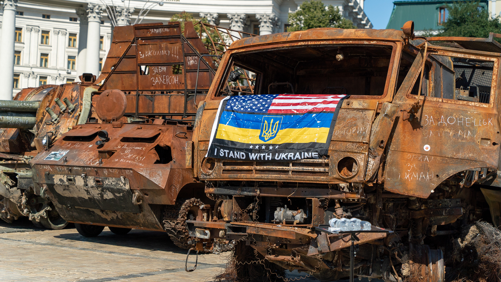 Nach Midterms: Was wird aus US-Hilfen für die Ukraine?