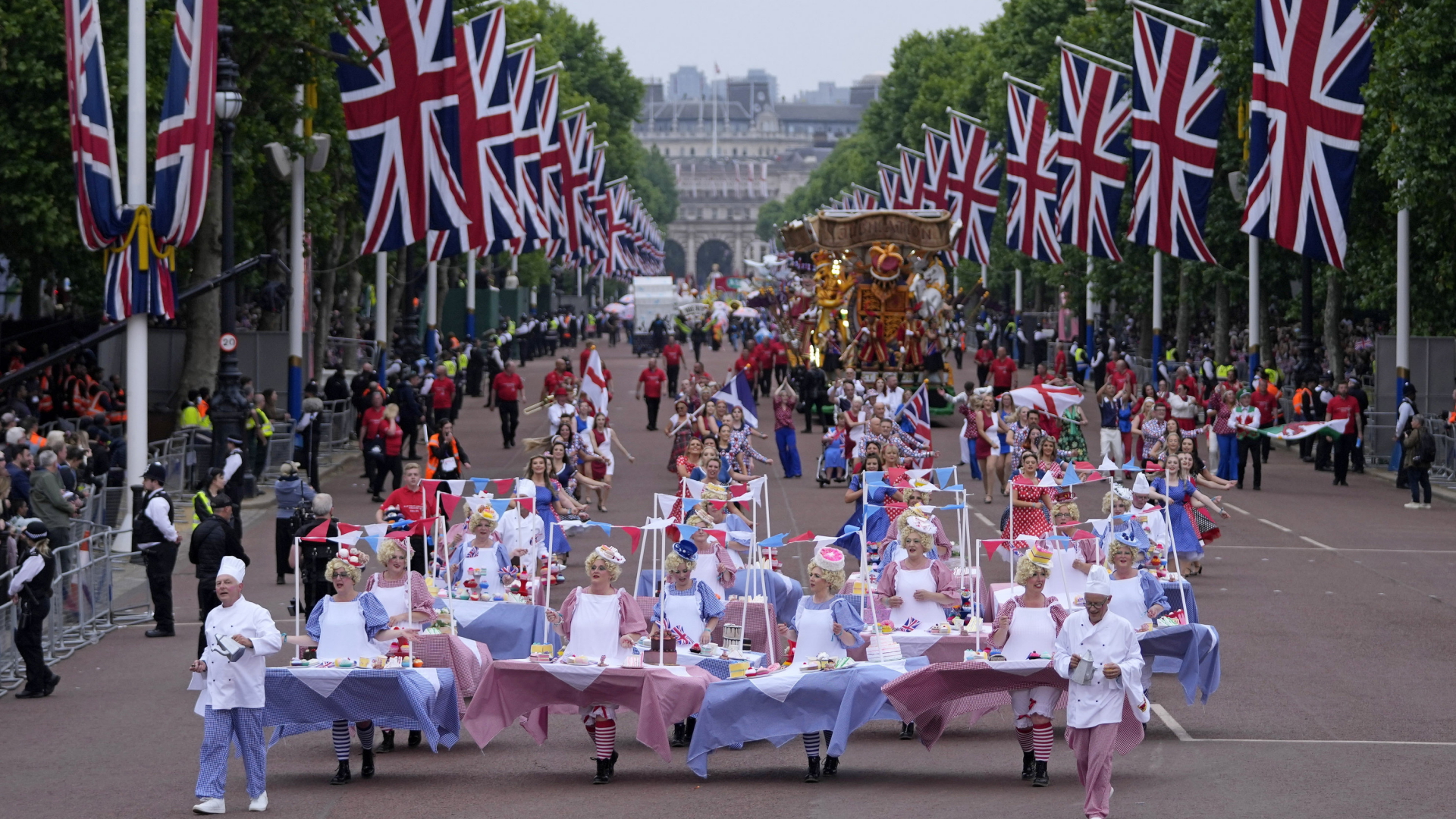 Viertägige Feiern zum britischen Thronjubiläum gehen zu Ende