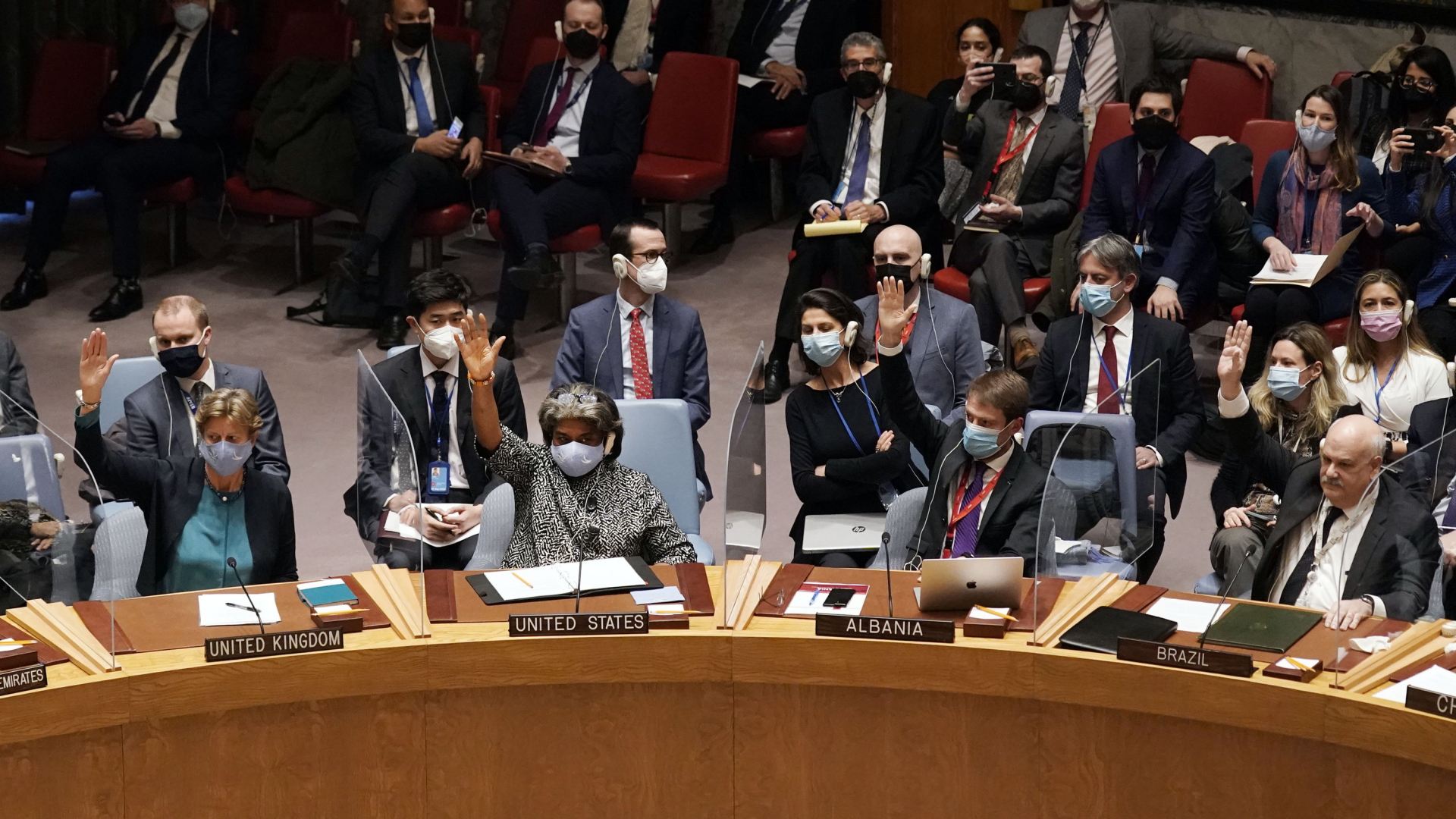 Der UN-Sicherheitsrat in New York | AP