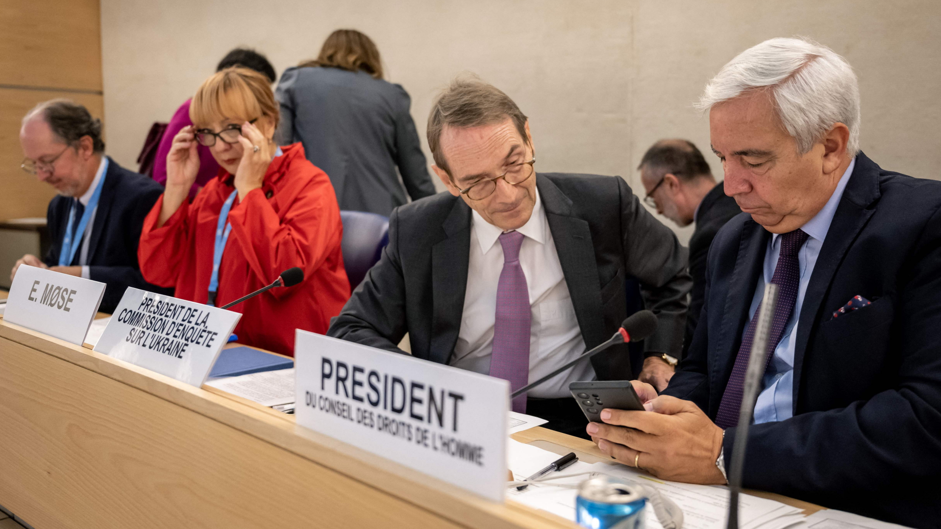 UN-Vertreter in Genf | AFP