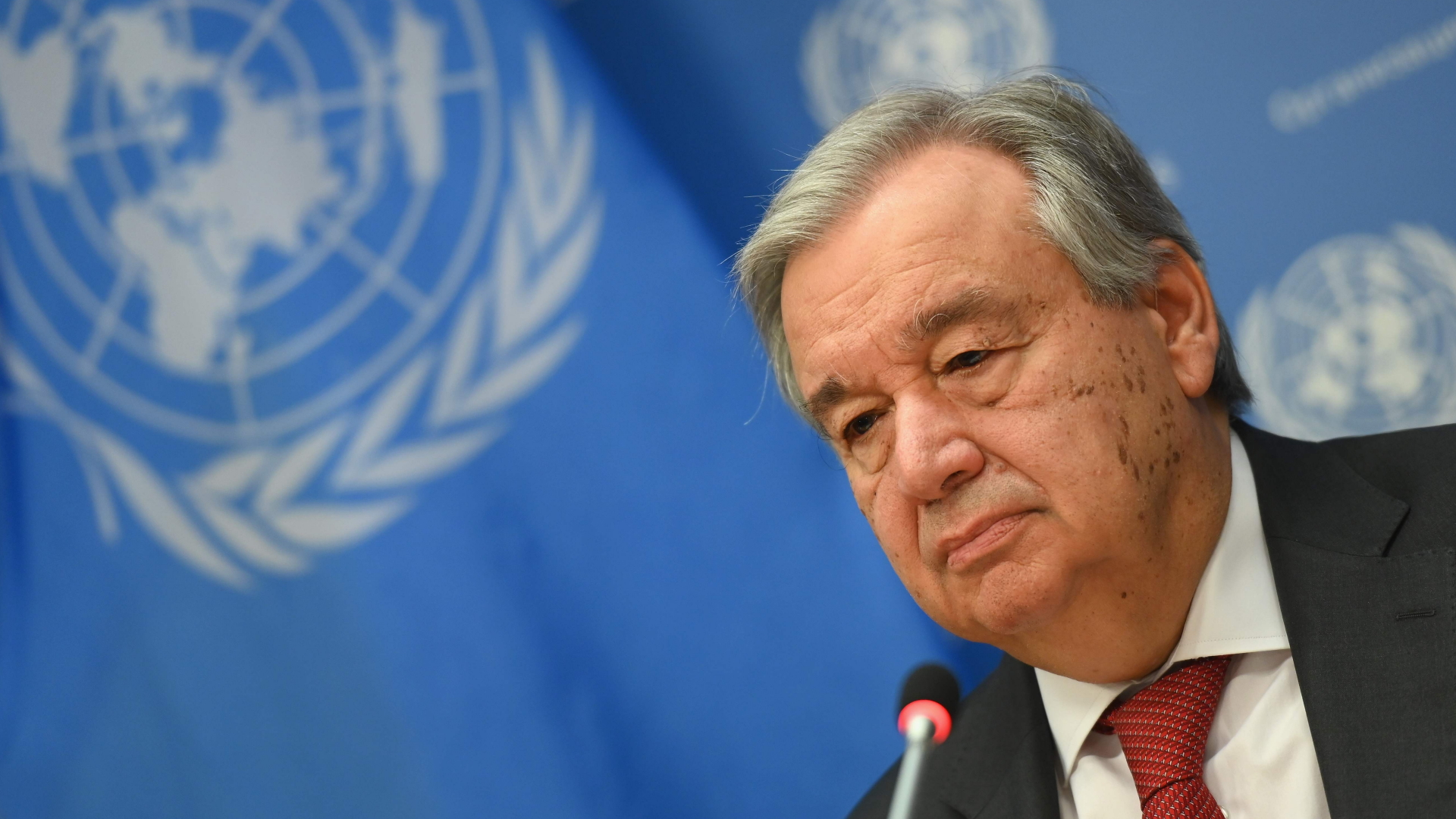 UN-Generalsekretär Antonio Guterres | AFP