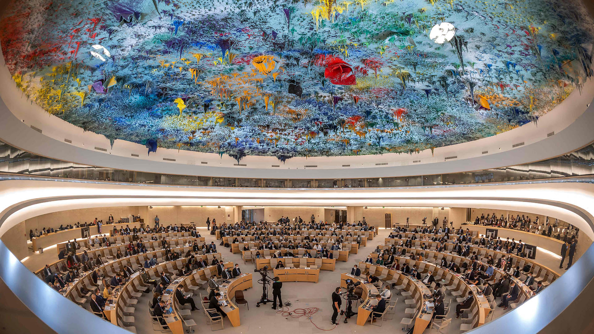  UN-Menschenrechtsrates in Genf  | AFP