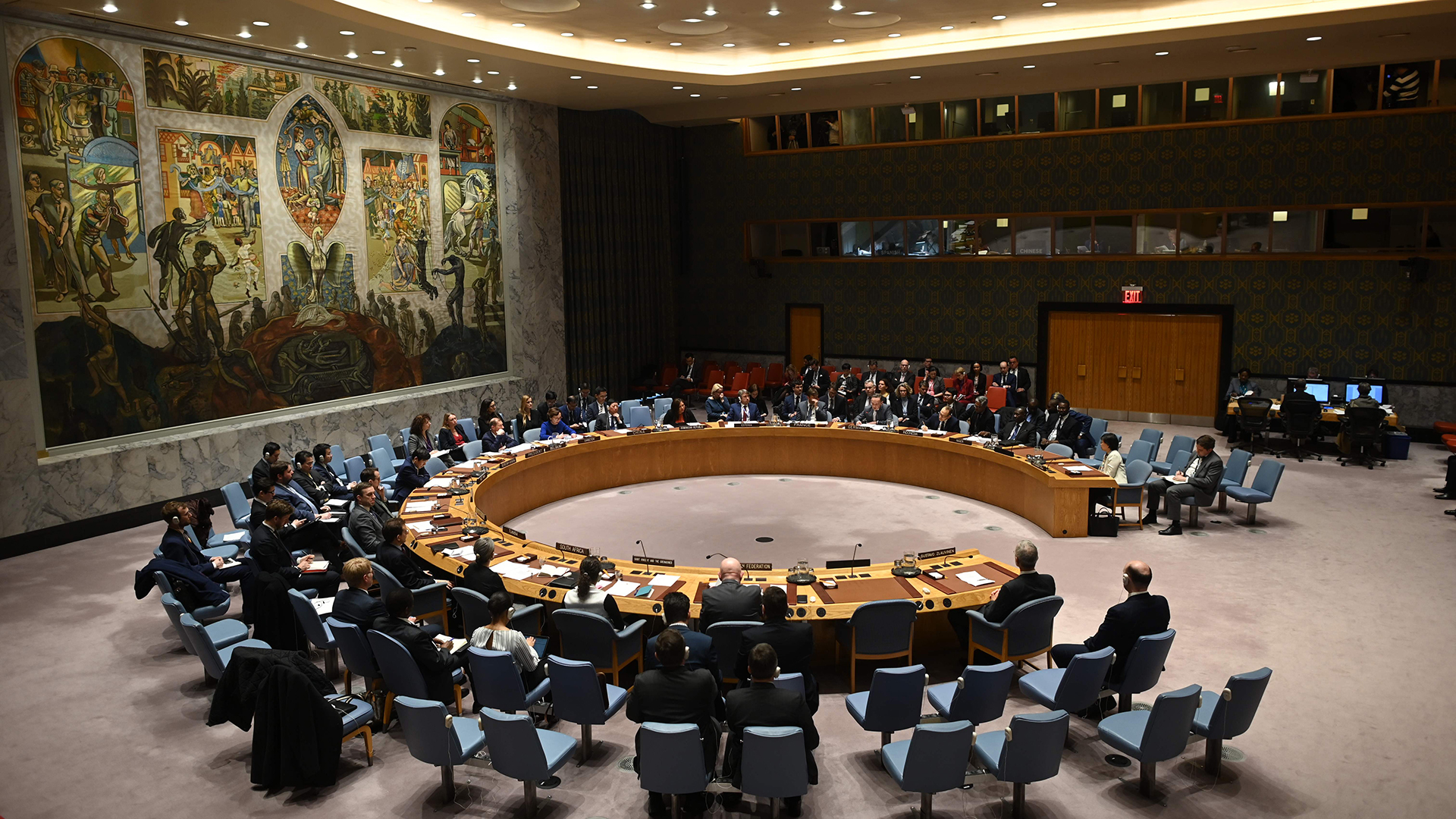 UN-Sicherheitsrat (Archivbild: Februar 2020) | AFP