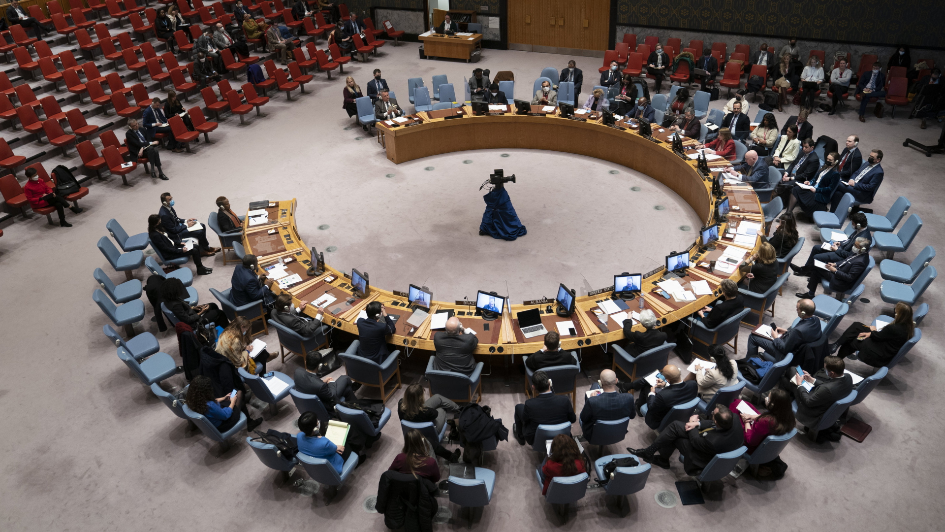 Debatte zu den Folgen des Ukraine-Kriegs im UN-Sicherheitsrat