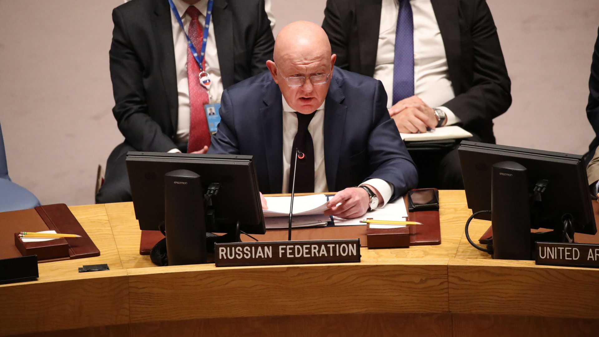 Sicherheitsrat zu Annexionen: Russland blockiert UN-Resolution