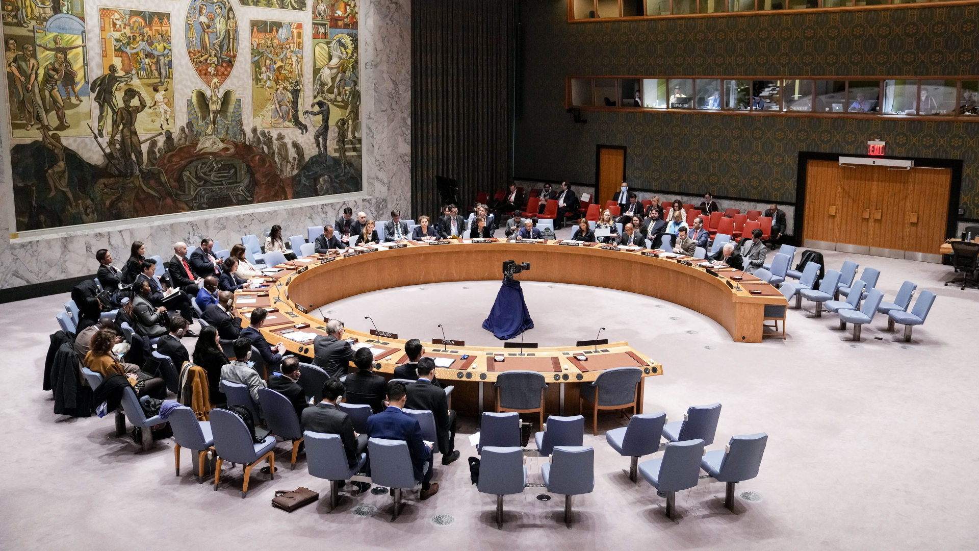 Sitzung des UN-Sicherheitsrat (23.03.2023) | dpa