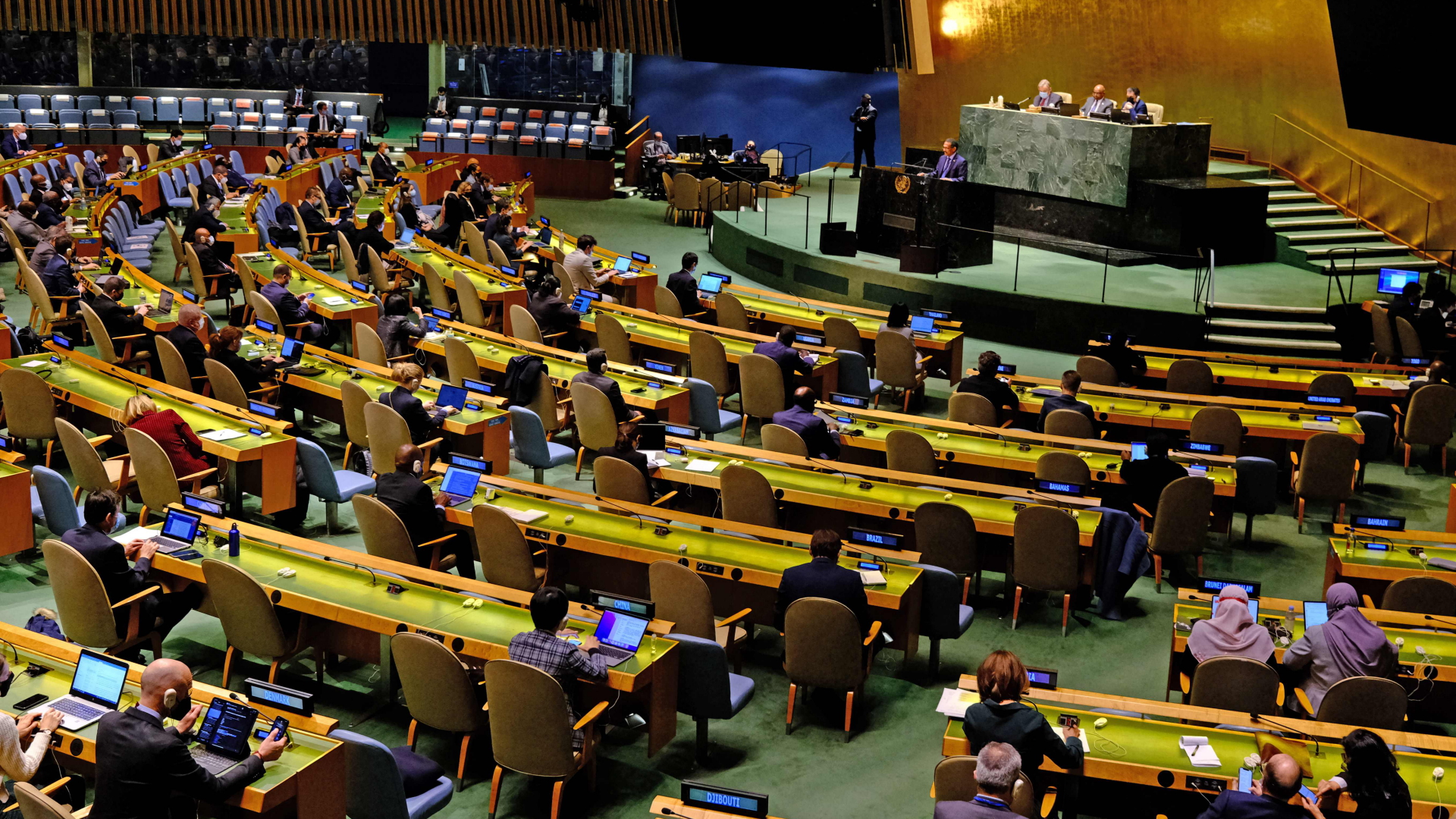 Die UN-Vollversammlung in New York | AFP