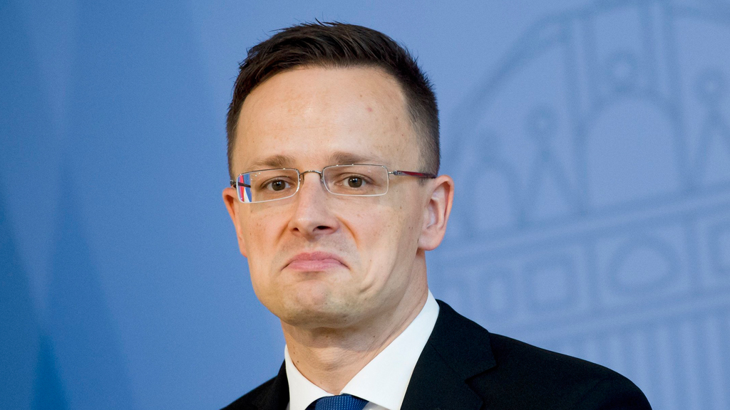Peter Szijjarto ungarischer Außenminister | AP