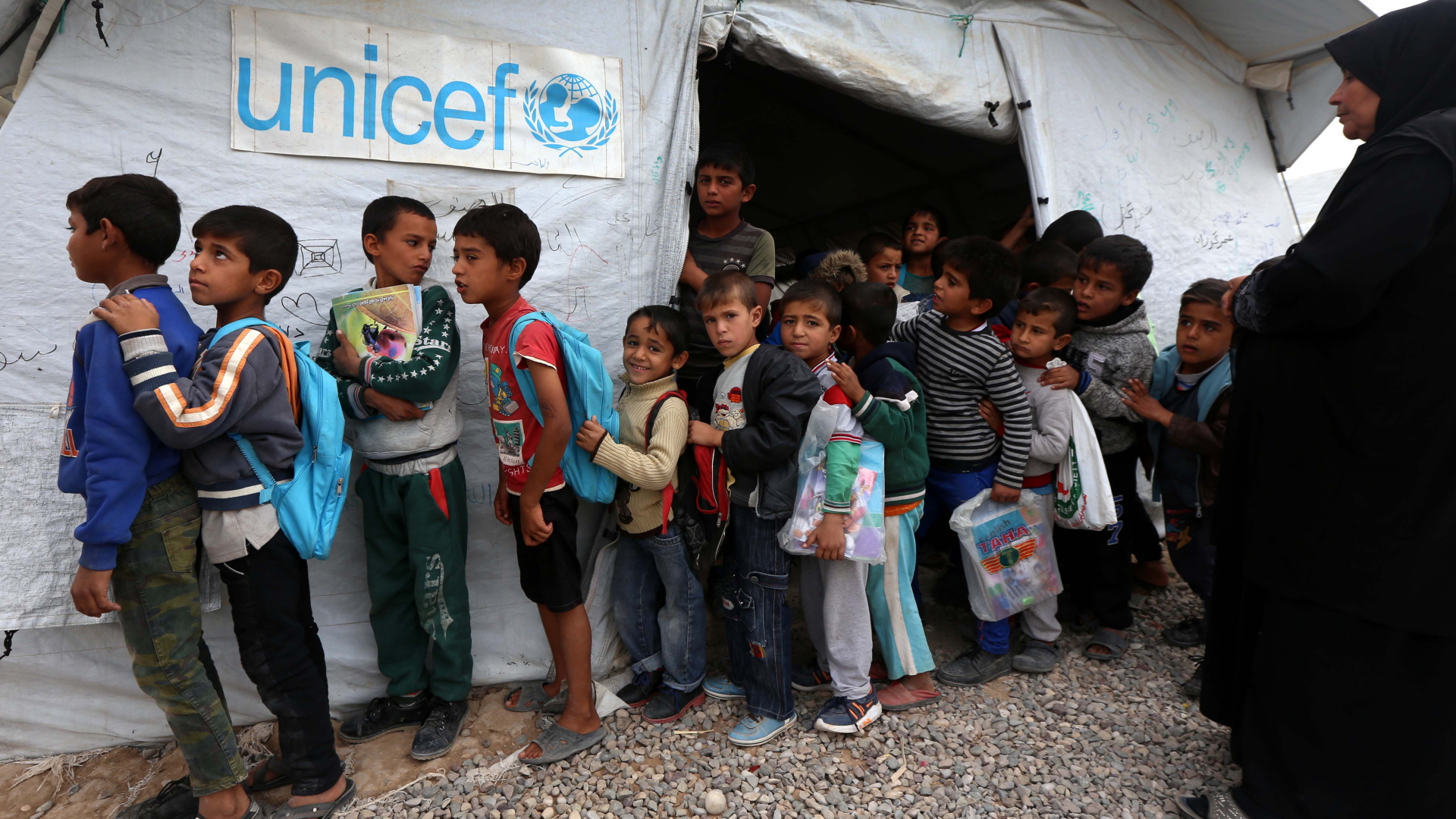 UNICEF warnt vor Rückschritten bei Umsetzung der Kinderrechte