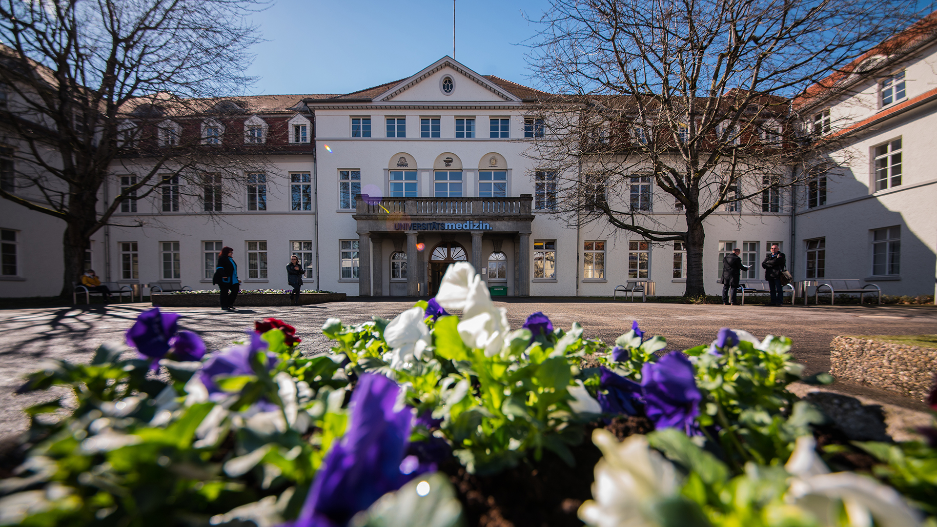 Gebäude der Universitätsmedizin Mainz | picture alliance/dpa