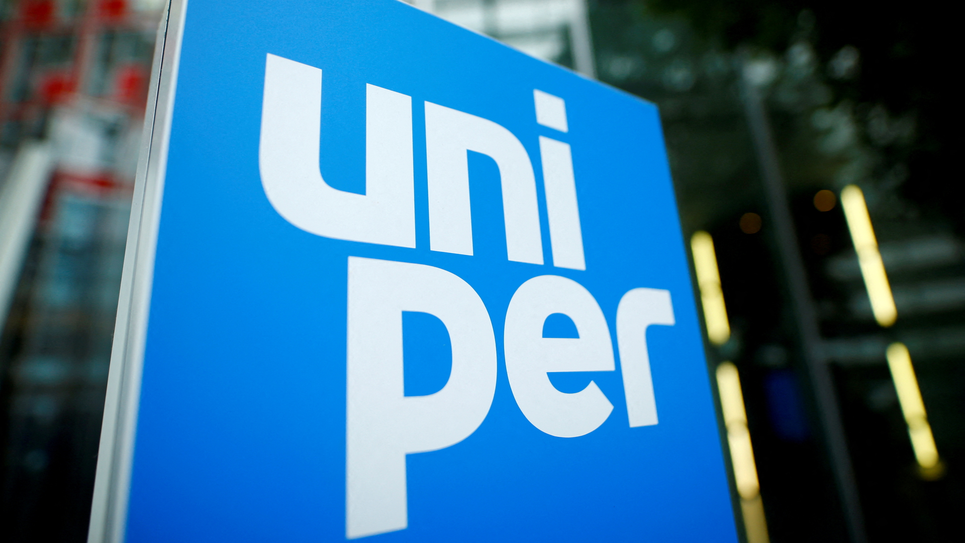 Logo des Gasversorgers Uniper | REUTERS