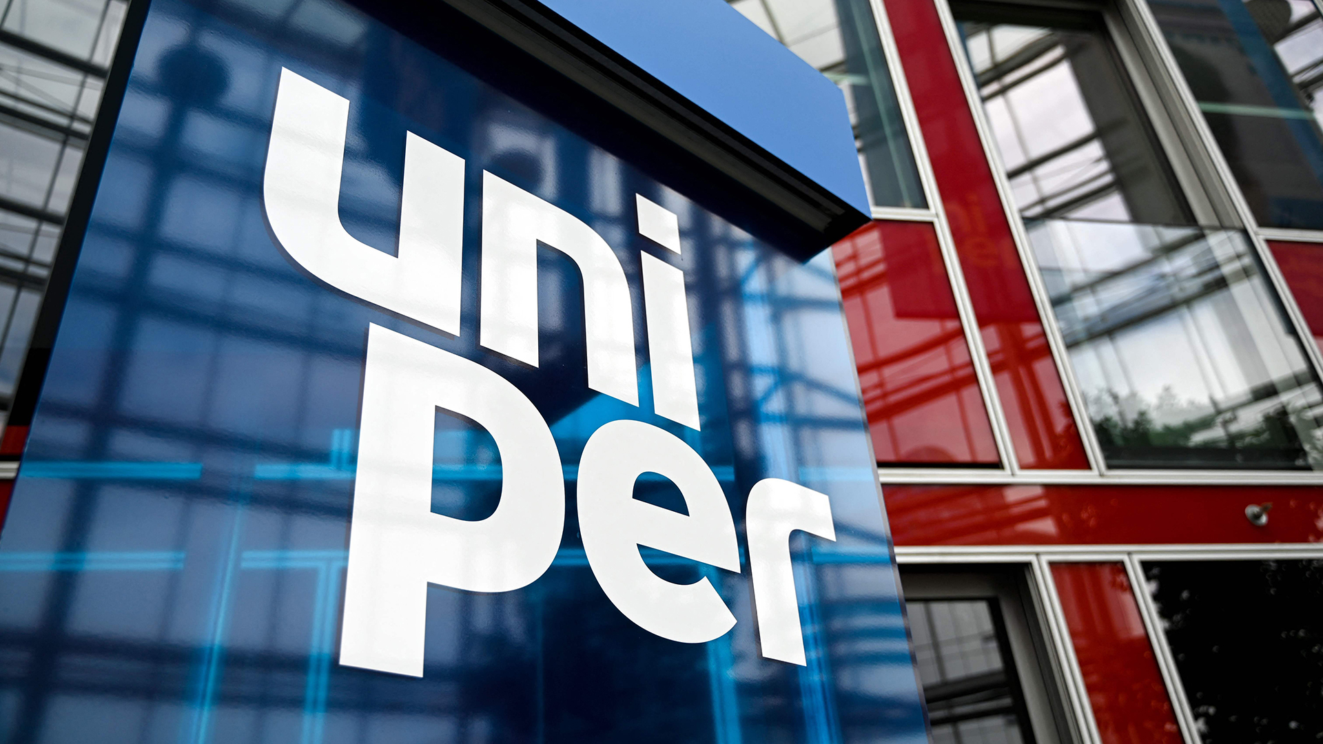 Logo Uniper | AFP