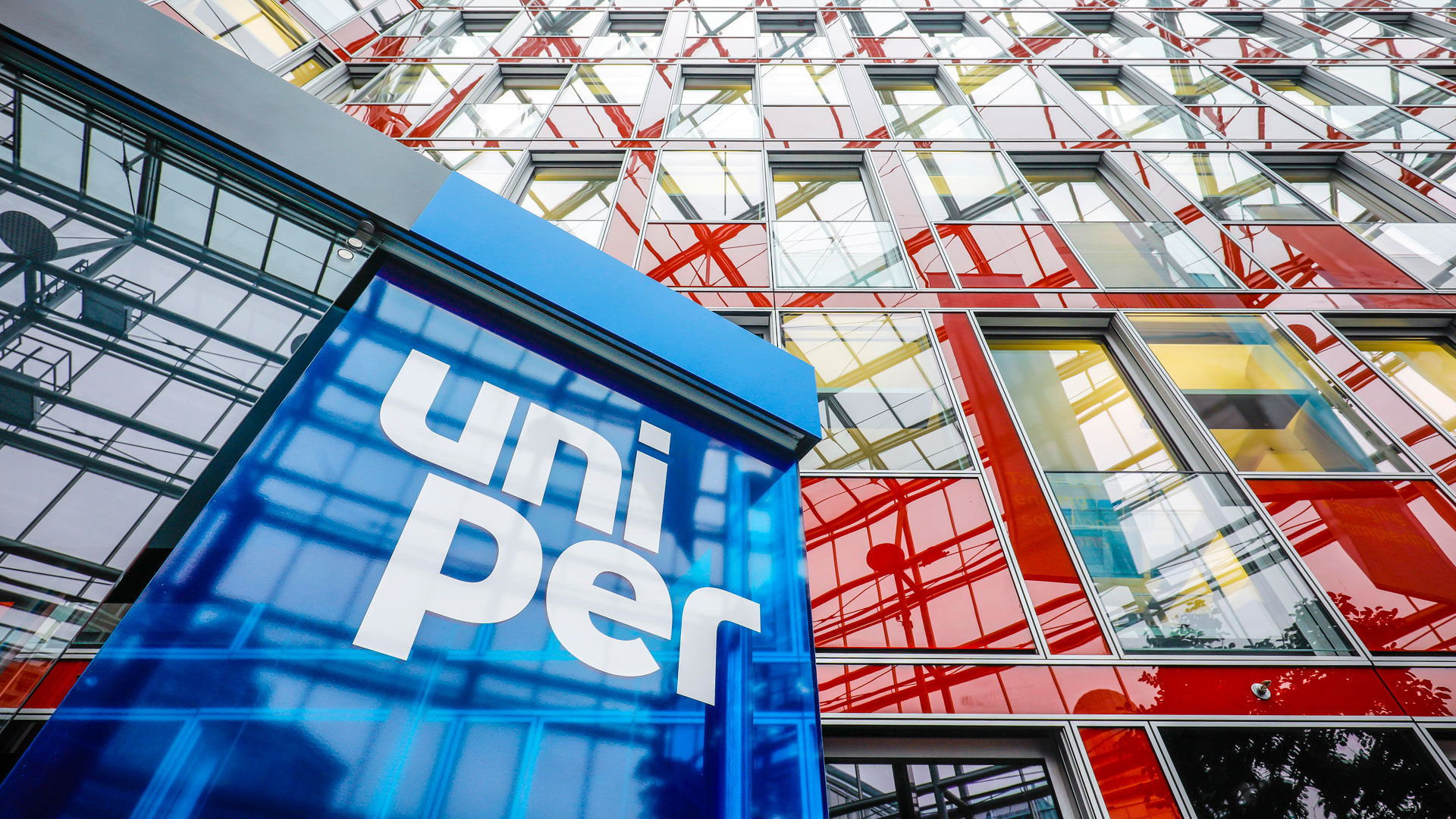 Uniper SE Hauptverwaltung in Düsseldorf. | picture alliance / Rupert Oberh