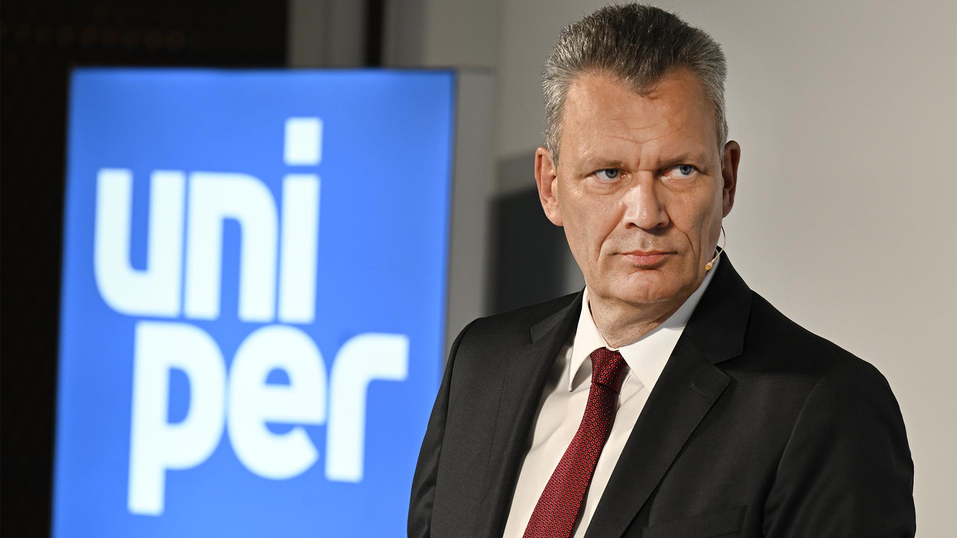 Uniper-Vorstandschef Klaus-Dieter Maubach