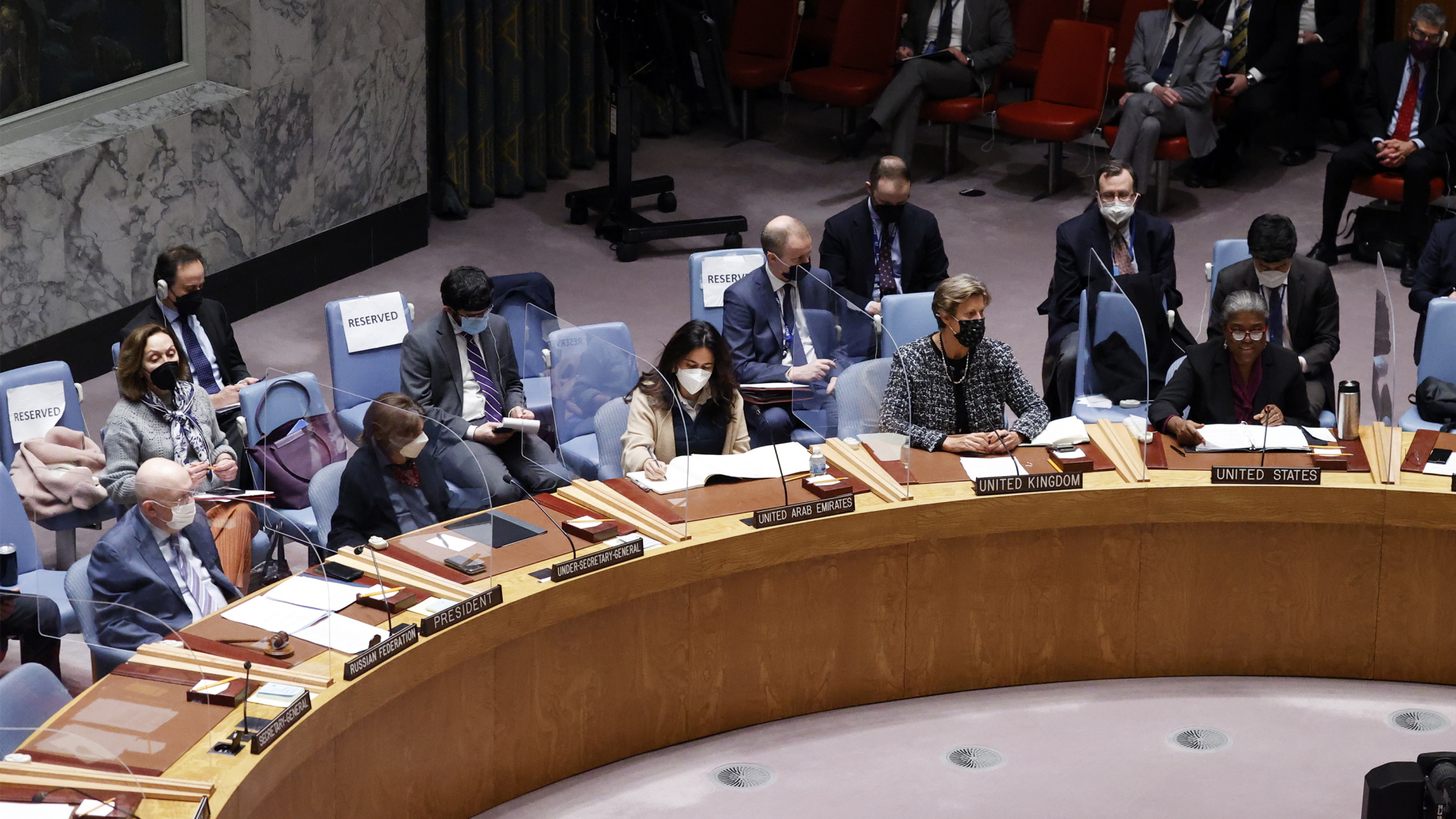 Der UN-Sicherheitsrat tagt | EPA