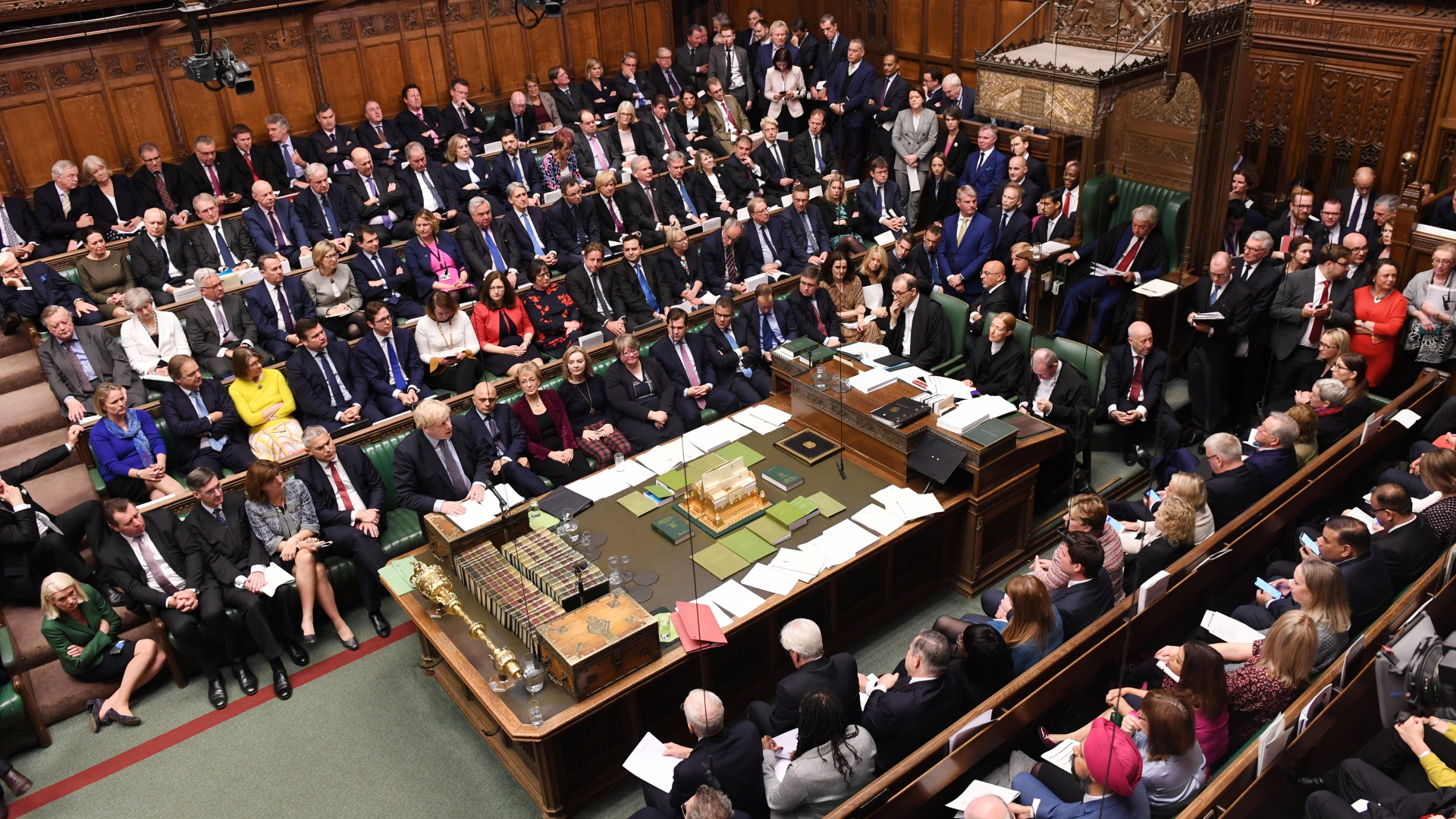 Abgeordnete im britischen Parlament | via REUTERS