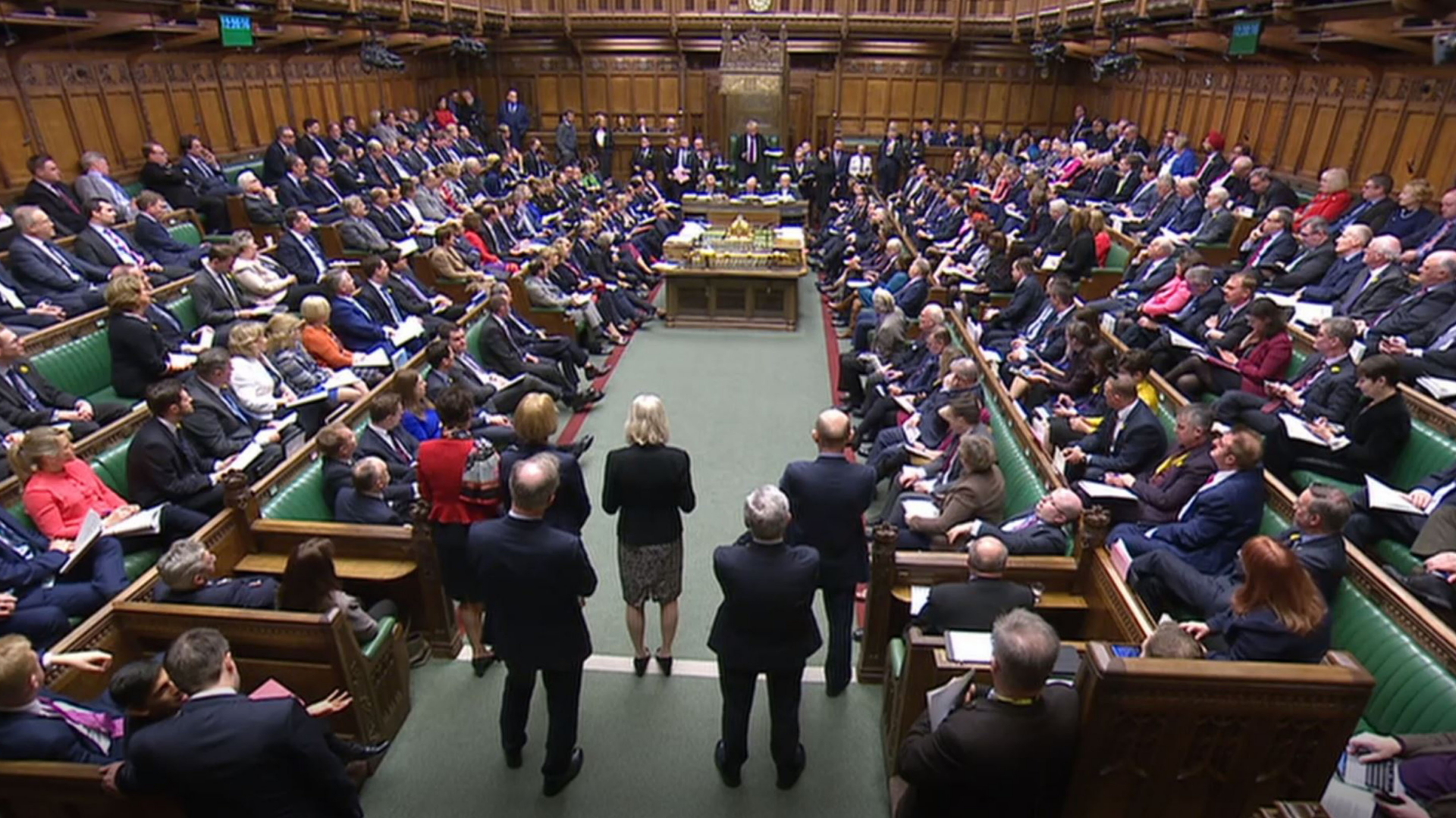 Im britischen Unterhaus wird heute erneut über den Brexit-Vertrag abgestimmt. | dpa