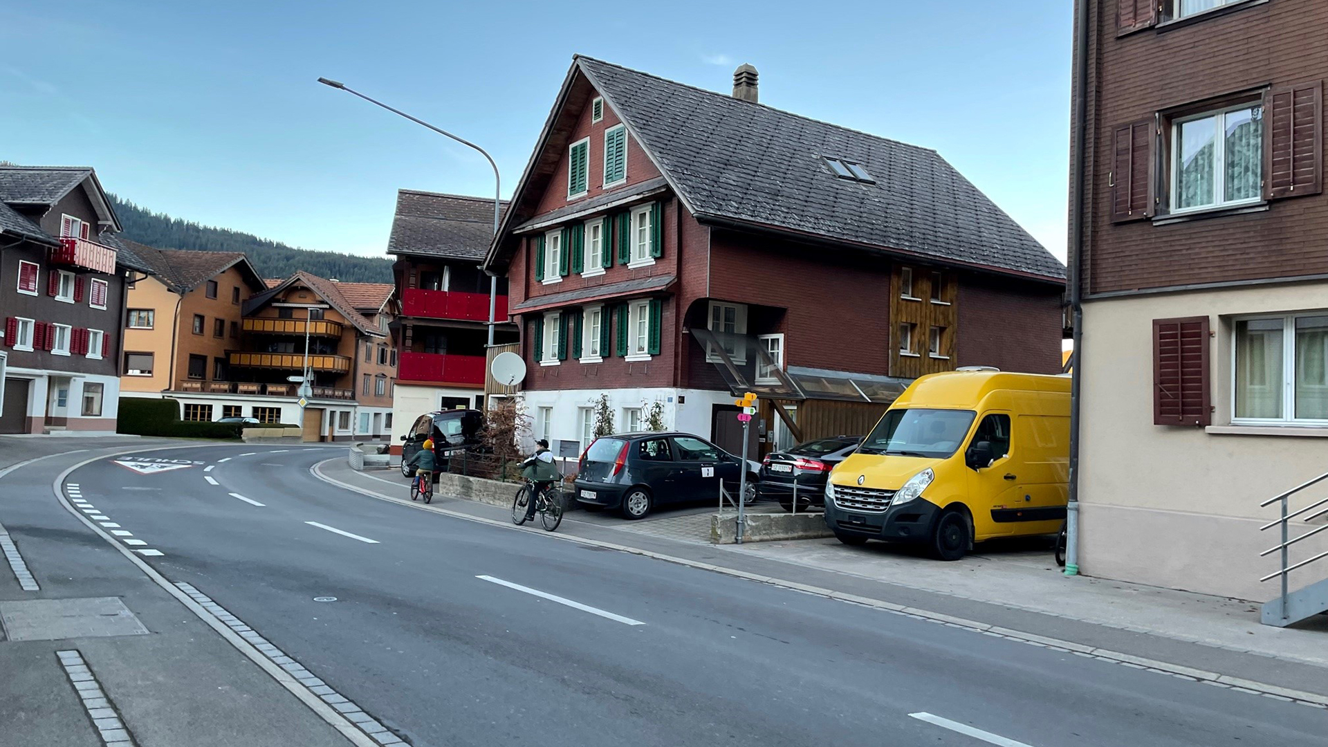 Das Zentrum von Unteriberg  | ARD-Genf