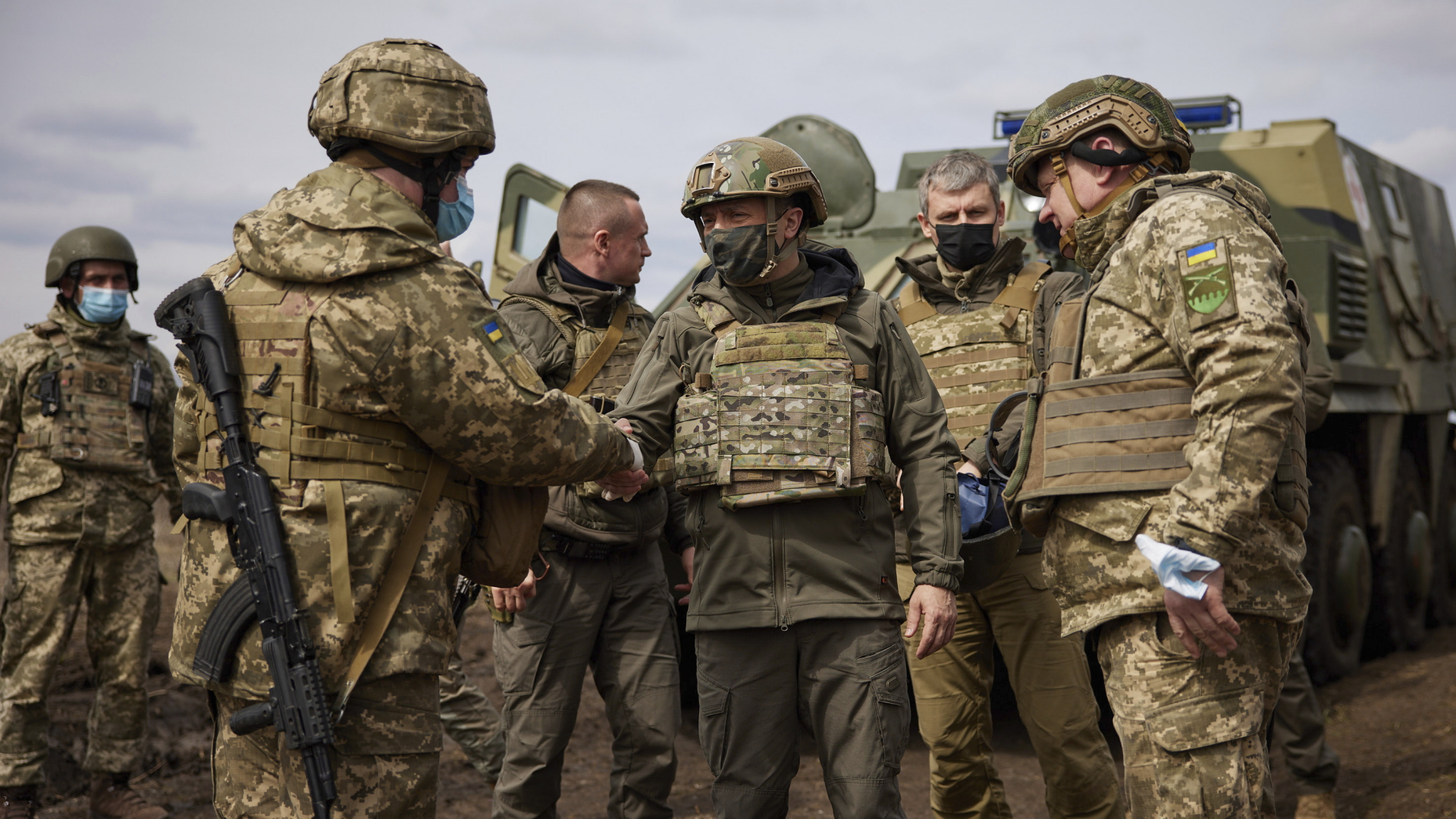 Soldaten der ukrainischen Streitkräfte | dpa