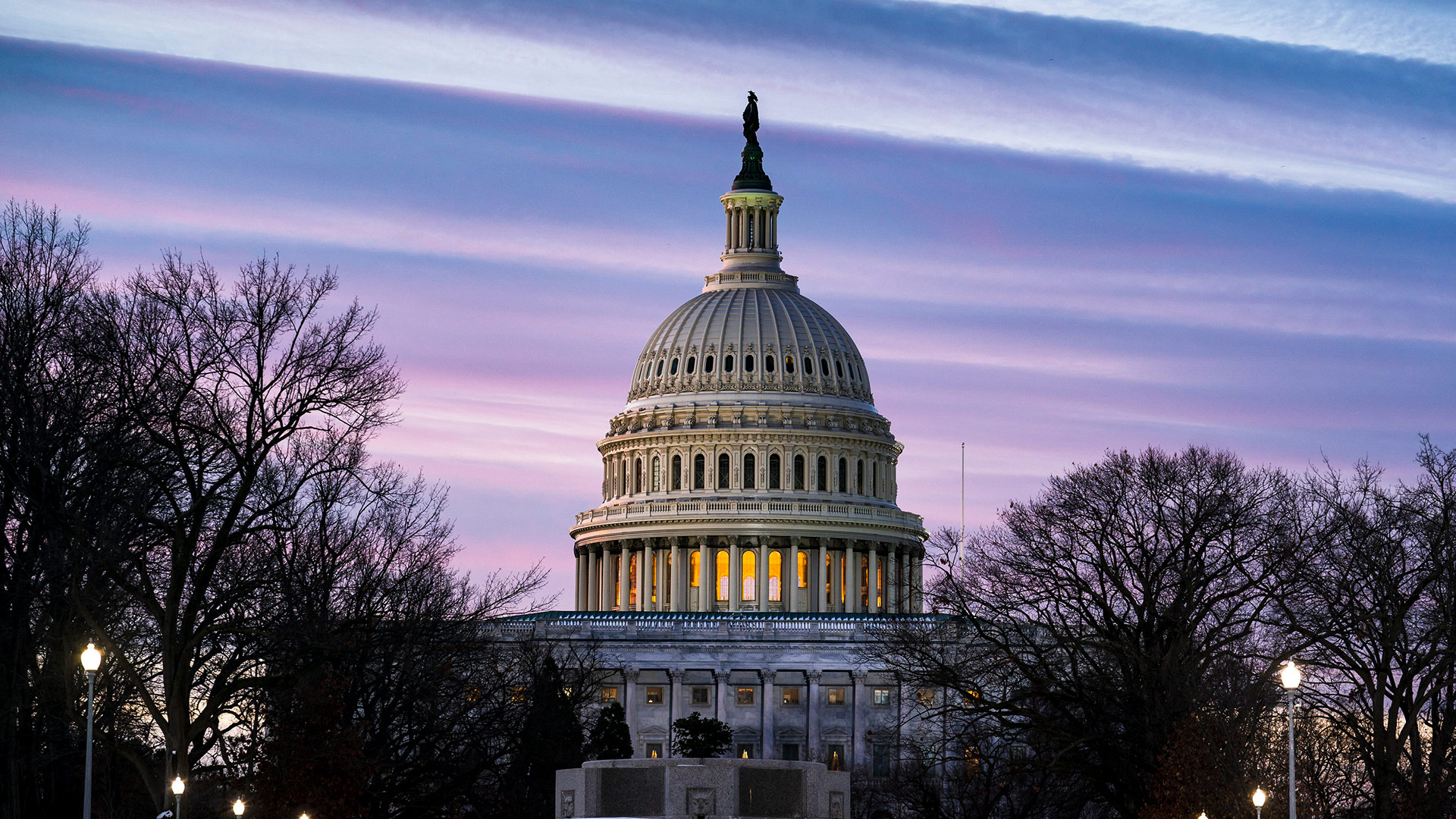 Das US-Kapitol in Washington | AP