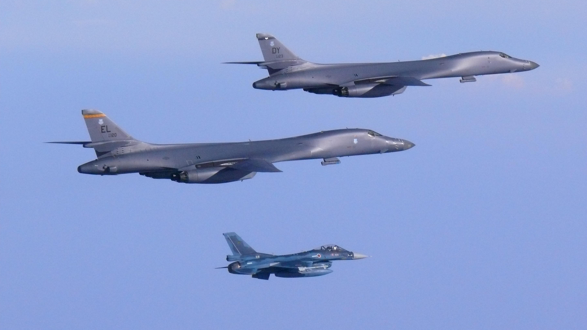 After North Korean Missile Launch: US Sends Long-Range Bombers