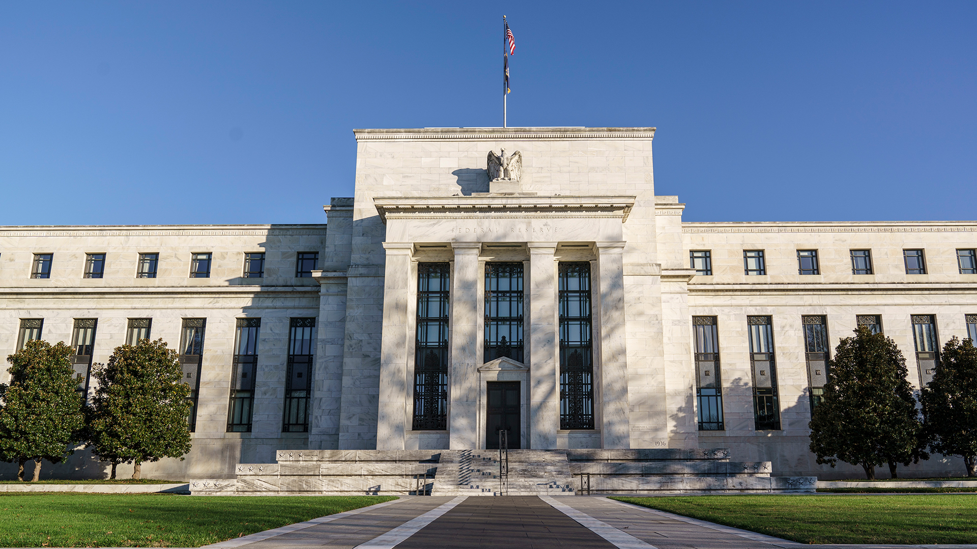 Gebäude der US-Notenbank | dpa