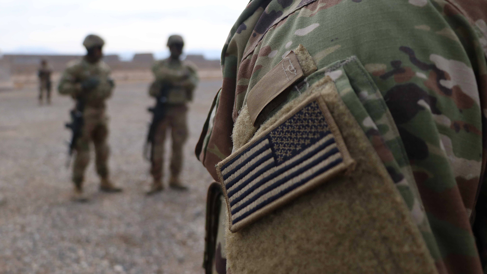 US-Soldaten bei einer Schulung (Achivbild) | JALIL REZAYEE/EPA-EFE/REX