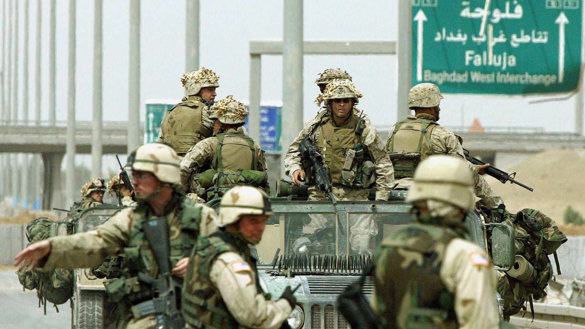US-Truppen im Irak | ALI HAIDER/EPA-EFE/REX