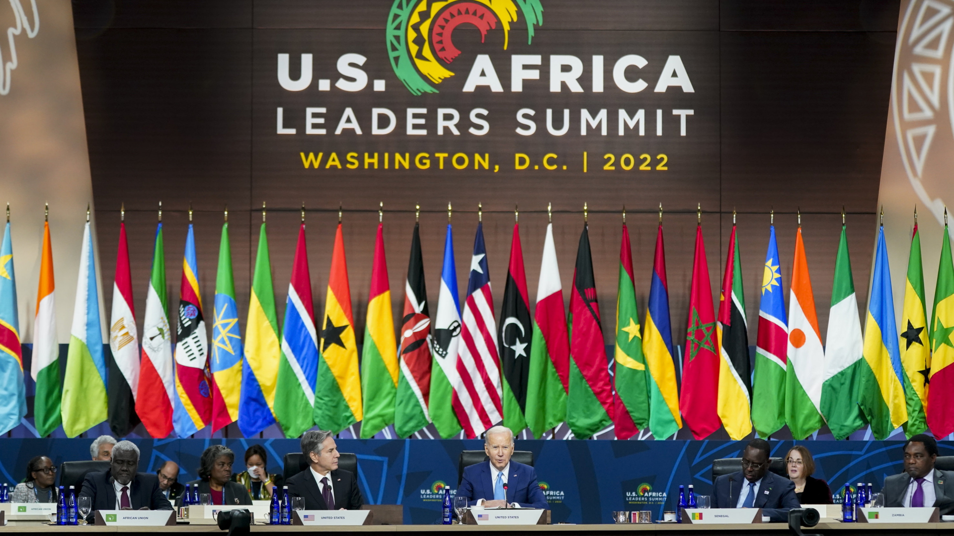 US-Africa summit: Biden pledges $55 billion