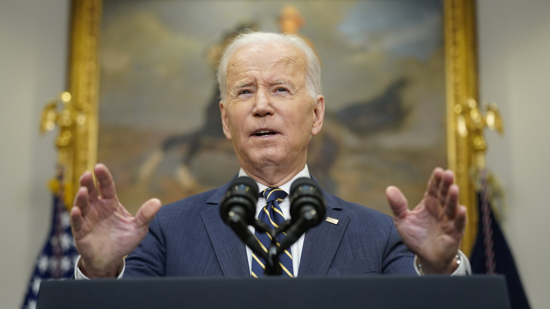 US-Präsident Joe Biden. | AP