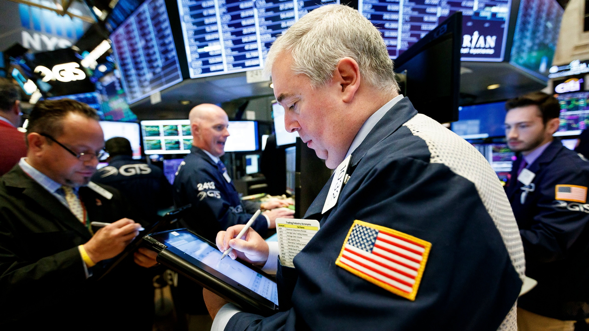 Marktbericht: US-Börsen wieder auf Talfahrt