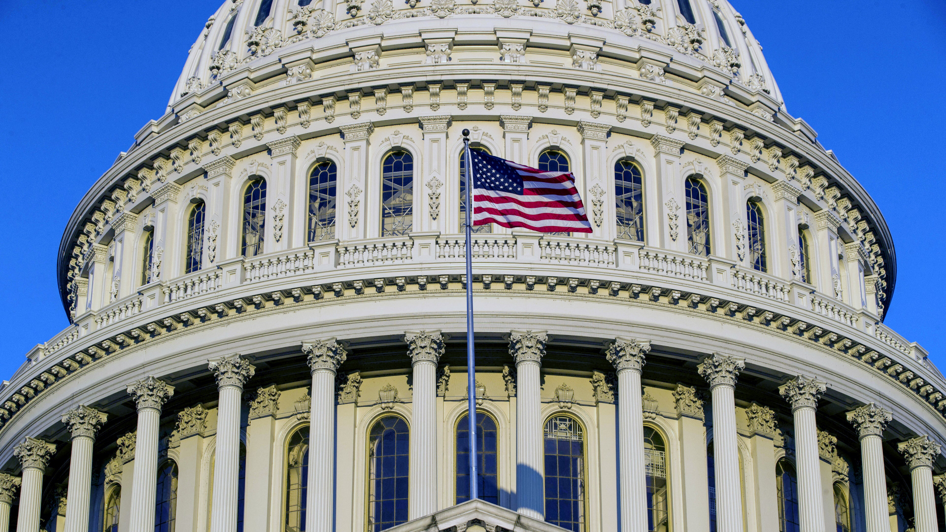 Der US-Kongress in Washington. | AP