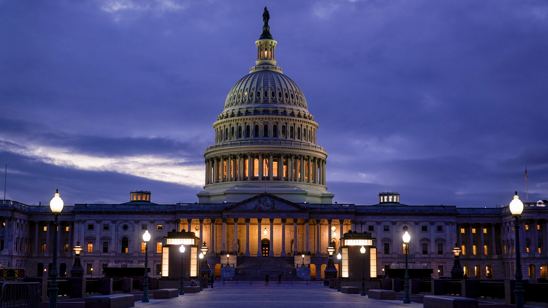 Der US-Kongress in Washington.