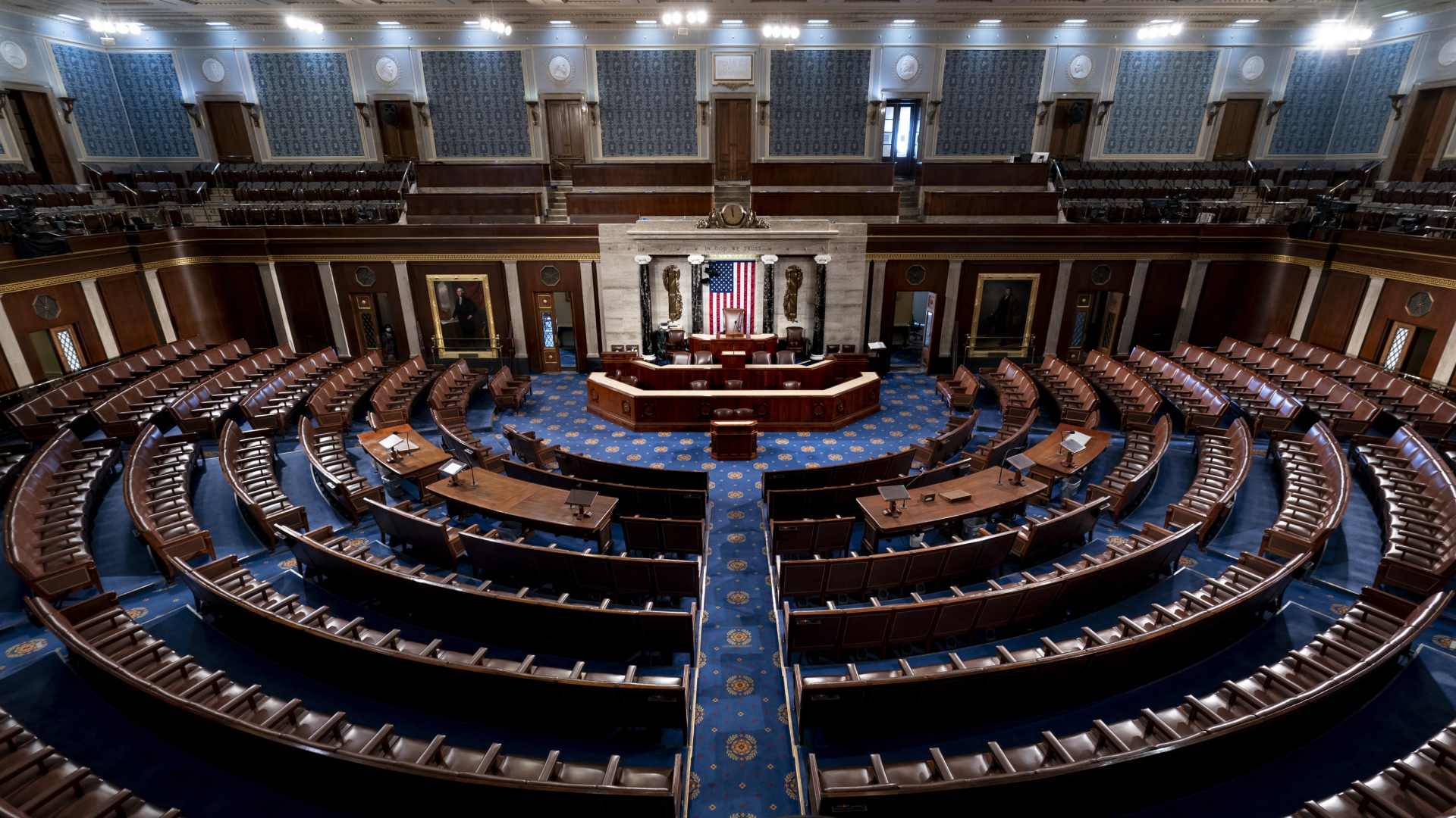 Das US-Abgeordnetenhaus in Washington. | AP