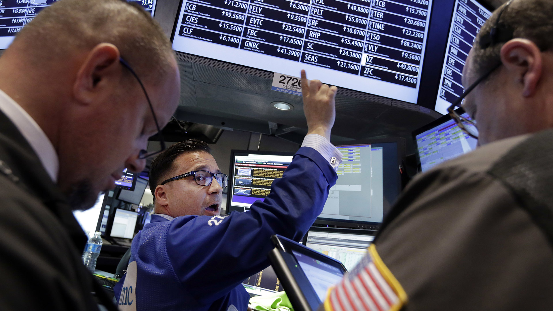 Marktbericht: Zinssorgen holen US-Börsen wieder ein