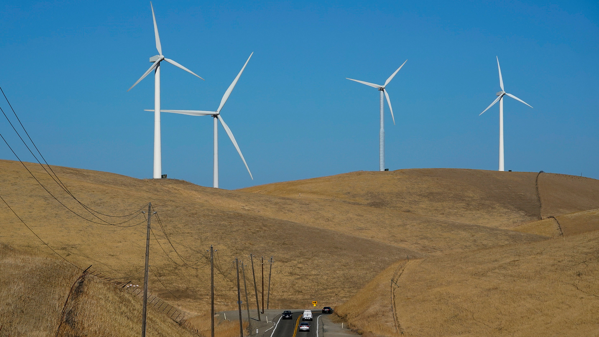 Windkraftanlagen im US-Bundesstaat Kalifornien | AP