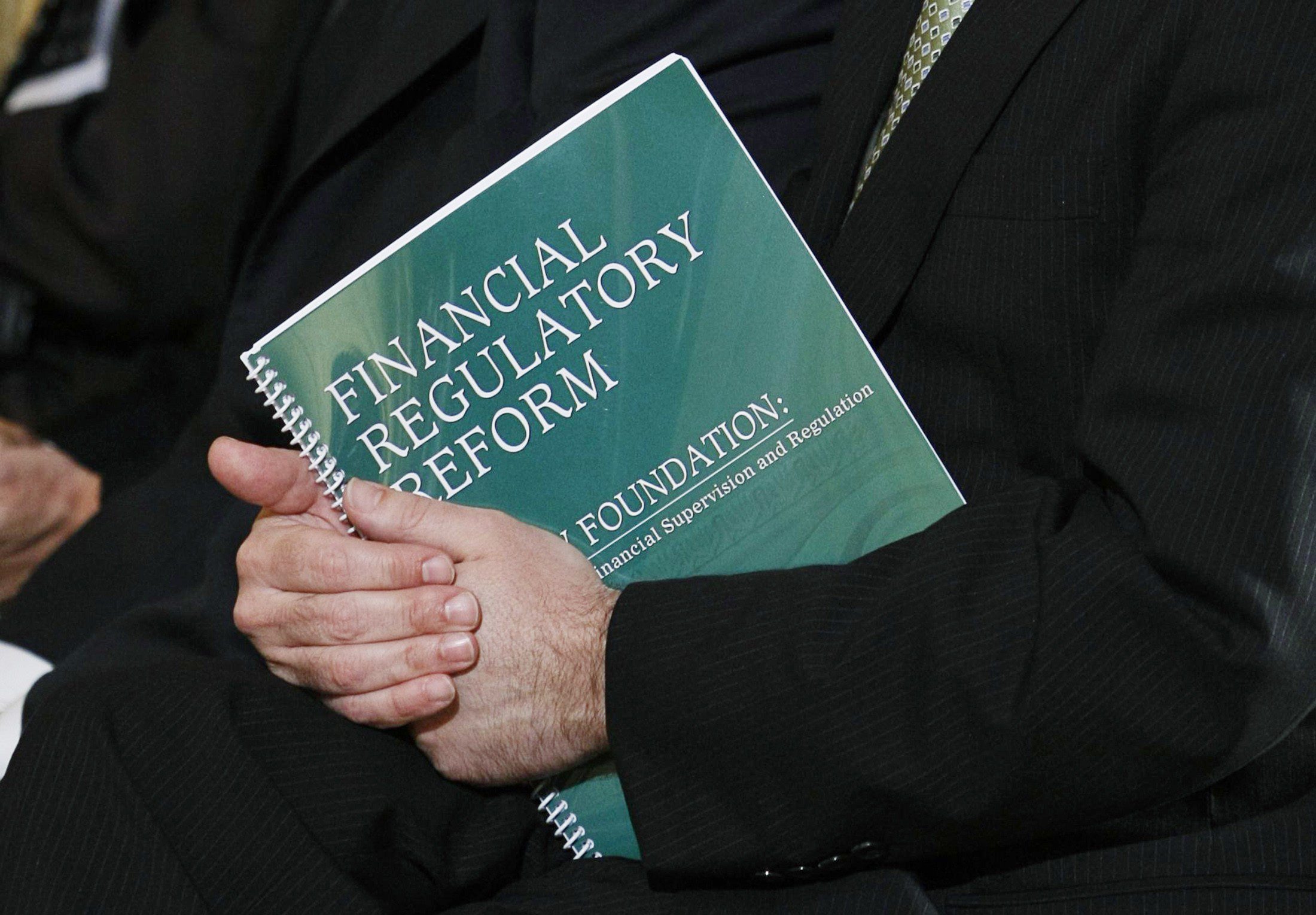Reform der US-Finanzaufsicht