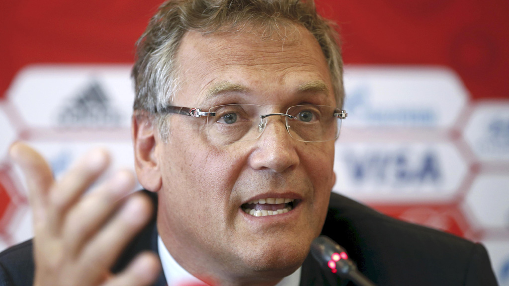 Ex-FIFA-Generalsekretär Jérôme Valcke