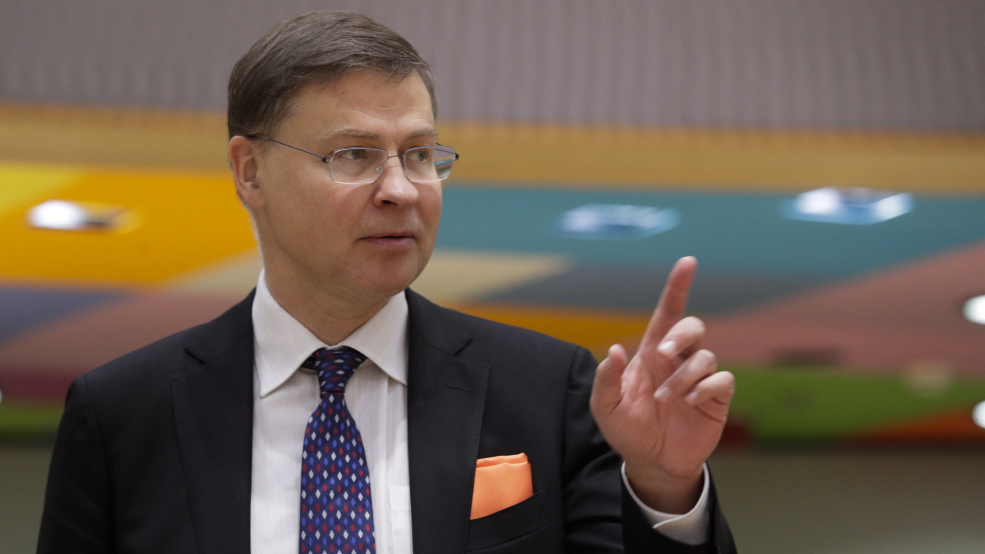 Valdis Dombrovskis | EPA