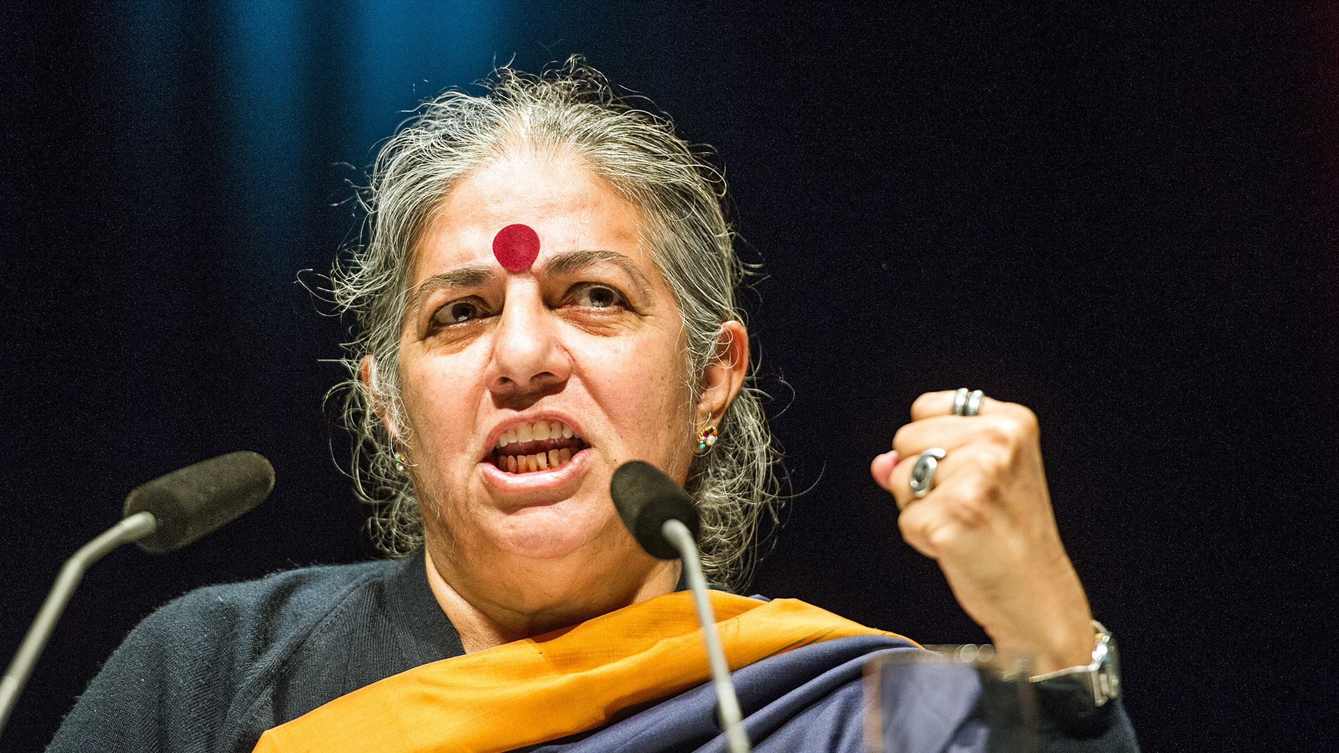 Indische Aktivistin Shiva: Öko-Ikone mit fragwürdigen Ansichten